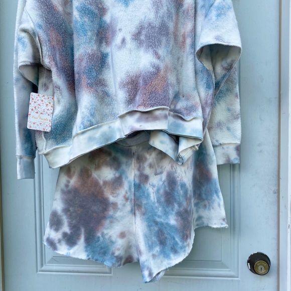 Free People Kelly Washed Set - Ocean - Picture 5 of 15